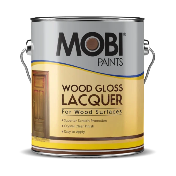 Mobi Wood Lacquer (Gloss & Matt)